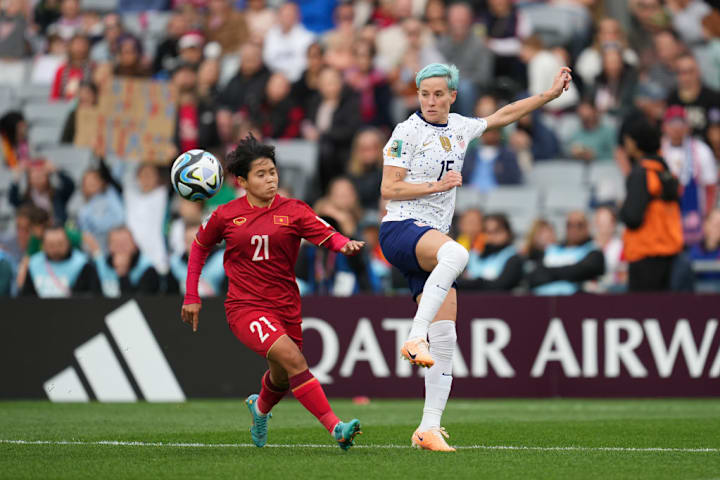 Ngan Thi Vạn Su Megan Rapinoe Estados Unidos Copa do Mundo Feminina Futebol