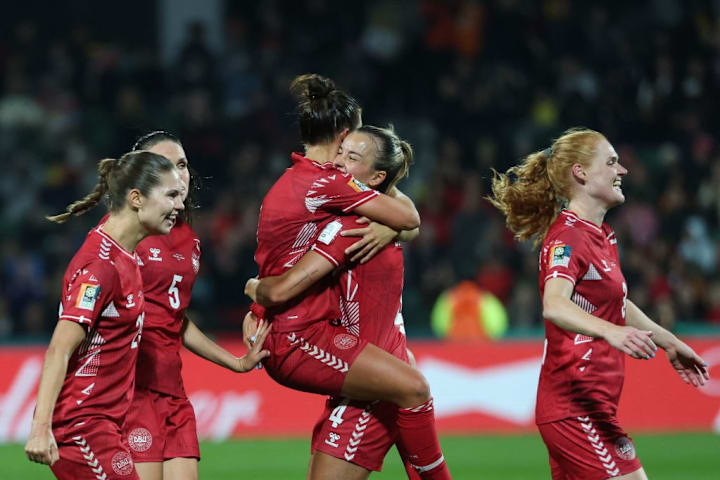 Dinamarca Estreia Futebol Copa do Mundo Feminina