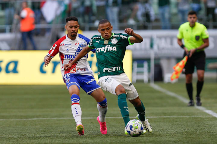 Jhon Jhon Palmeiras Escalação Atacante Futebol Campeonato Brasileiro Libertadores