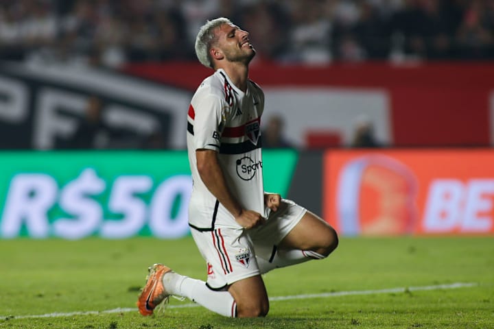 Jonathan Calleri São Paulo Corinthians Futebol Seleção Rodada Brasileirão