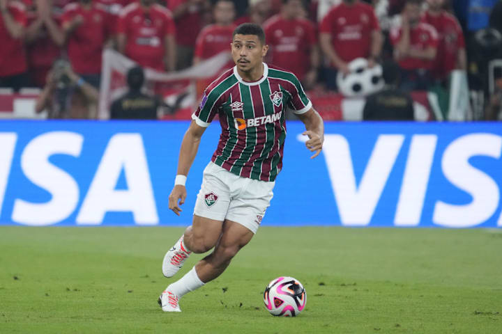 André Volante Fluminense Mundial de Clubes Final