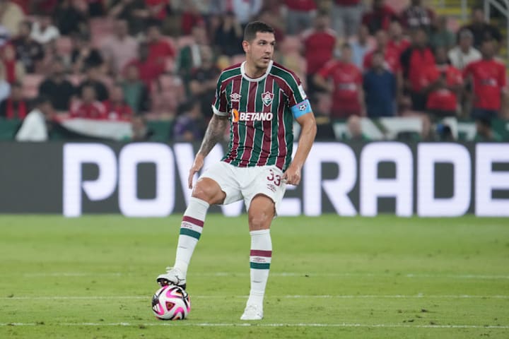 Nino Fluminenze Zagueiro Final Futebol Mundial de Clubes