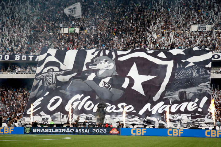 Botafogo Torcida Estádio Nilton Santos Futebol
