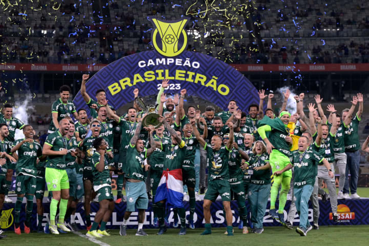 Palmeiras Futebol Brasileirão Campeonato Brasileiro Série A