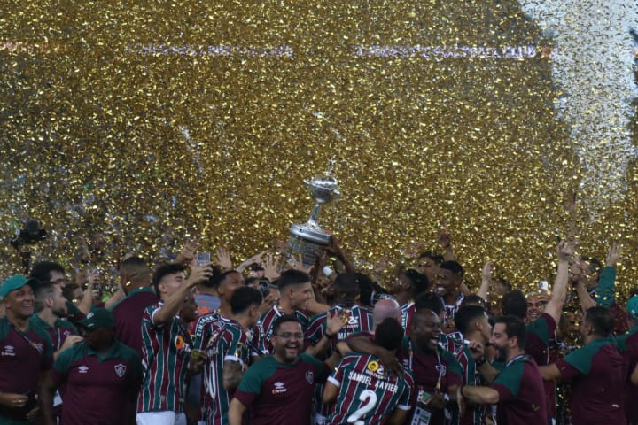 Fluminense Campeão Libertadores Futebol