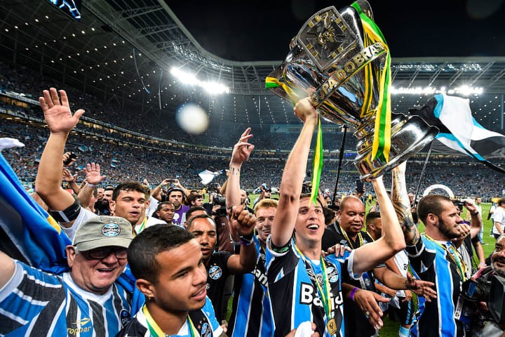 Grêmio tem cinco títulos de Copa do Brasil ao longo da história
