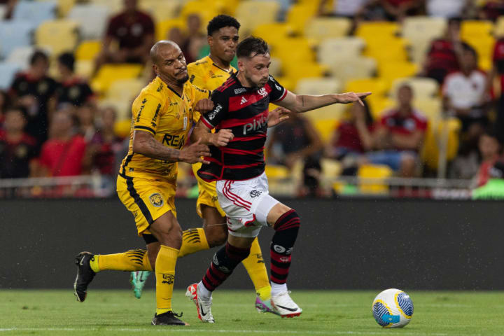 Flamengo x Amazonas na Copa do Brasil