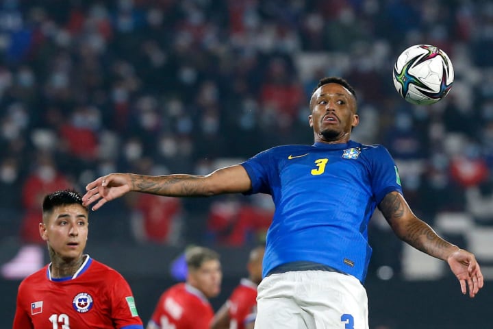 Eder Militão, zagueiro do Brasil