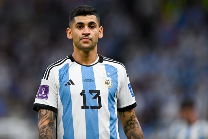 Cristian Romero, zagueiro da Argentina