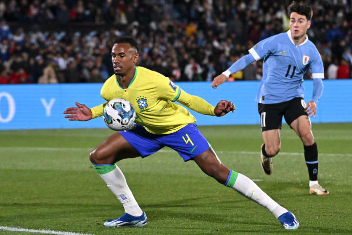 Gabriel Magalhães, zagueiro do Brasil