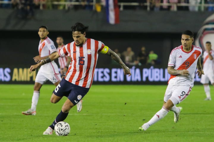 Gustavo Gomez, zagueiro do Paraguai