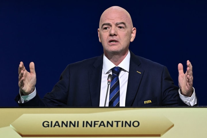 Gianni Infantino, presidente da Fifa