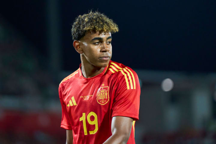 Lamine Yamal, da Espanha
