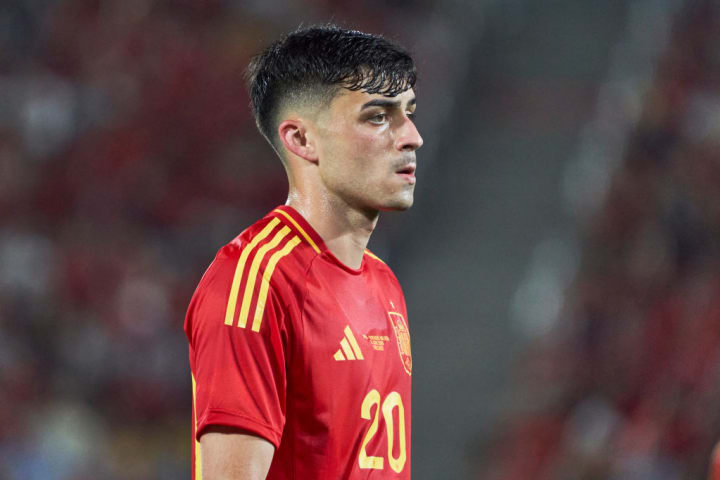 Pedri, da Espanha