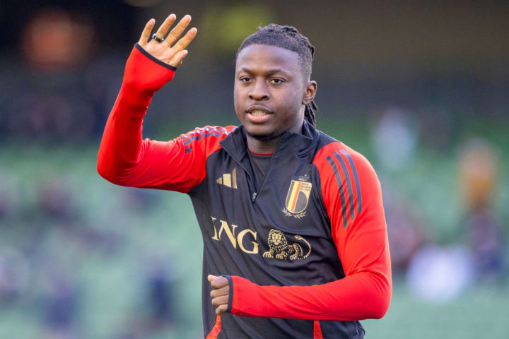 Johan Bakayoko, da Bélgica