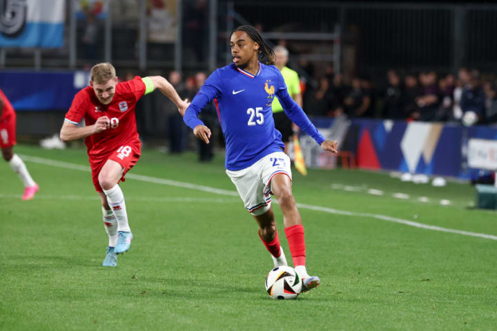 Bradley Barcola, da França