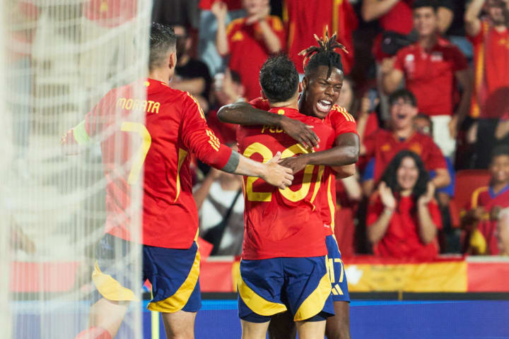 Nico Williams, da Espanha