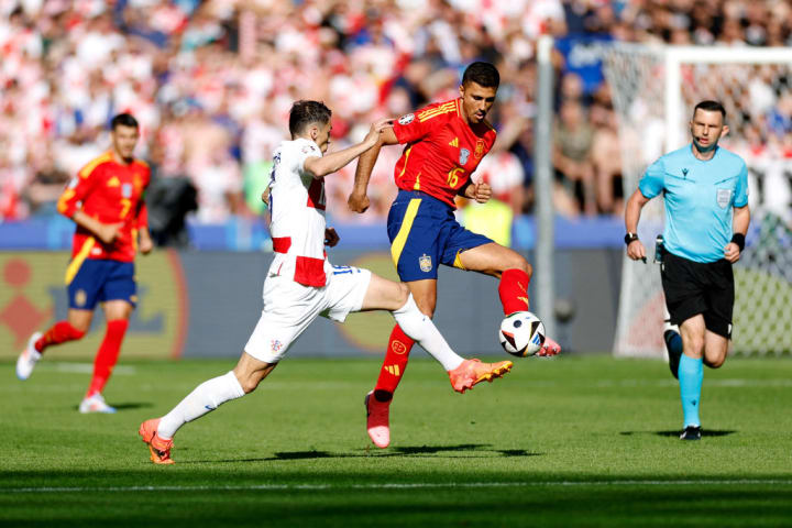 Espanha x Croácia, na estreia da Euro 2024