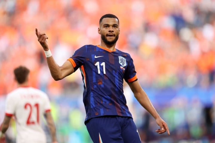 Cody Gakpo, atacante da Holanda