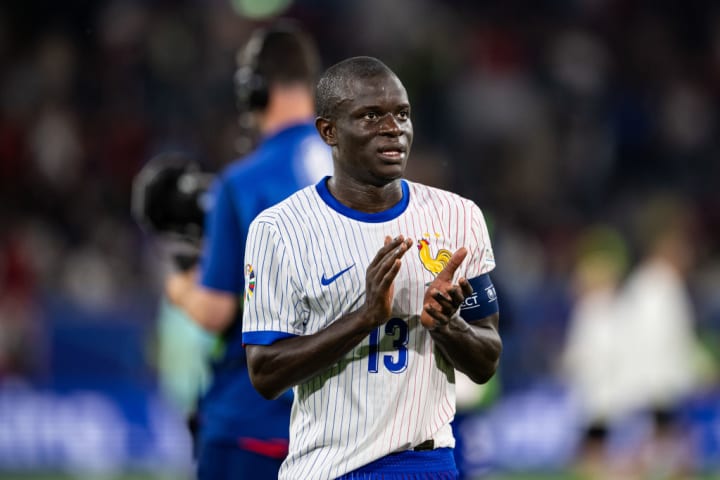N'Golo Kante, volante da França