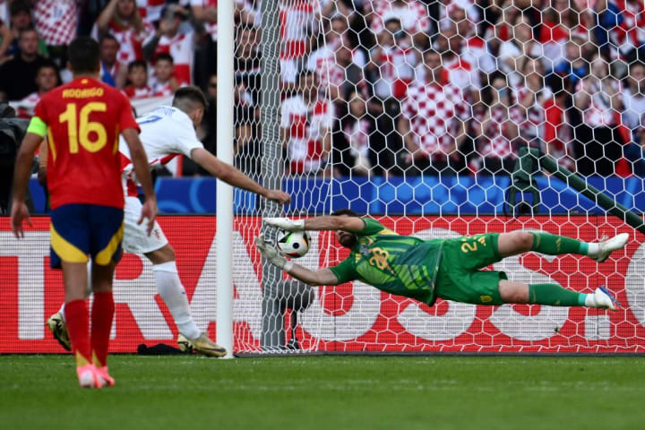Unai Simón, goleiro da Espanha