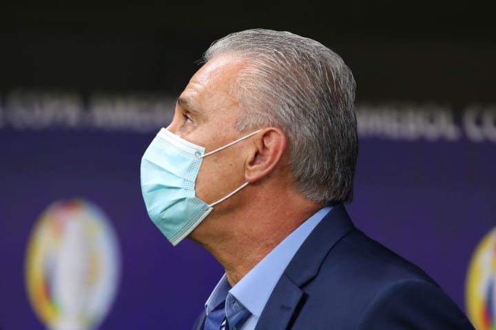 Tite, técnico da Seleção Brasileira na Copa América de 2021