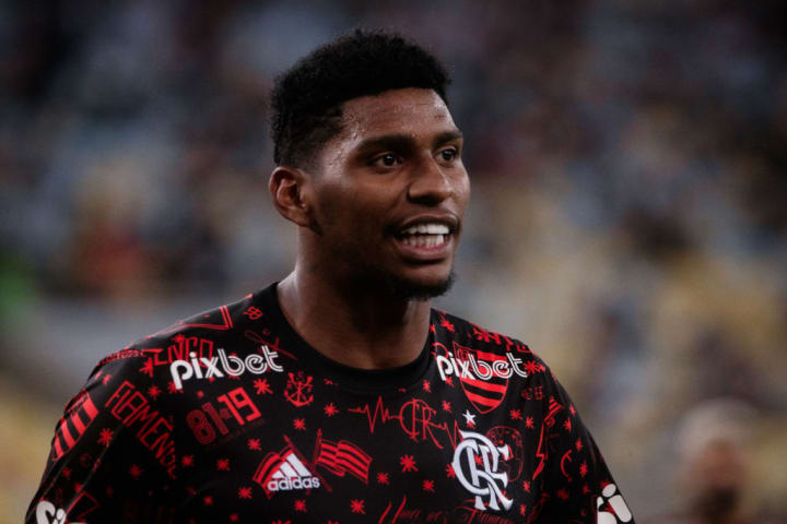 Hugo Souza, goleiro do Flamengo