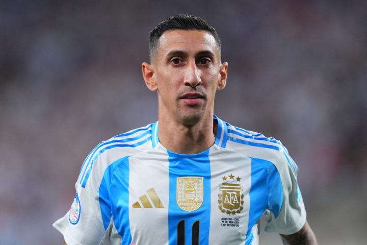 Angel Di Maria, atacante da Argentina na Copa América 202