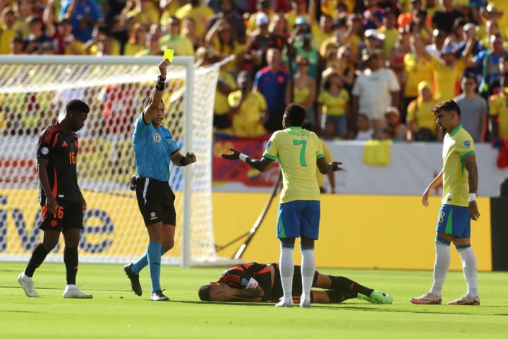 Vinicius Junior, atacante da Seleção Brasileira na Copa América