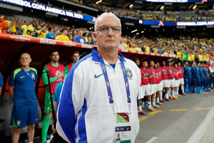 Dorival Junior, técnico da Seleção Brasileir