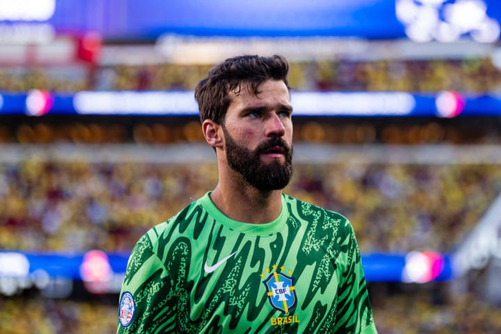 Alisson Becker, goleiro do Brasil na Copa Améric