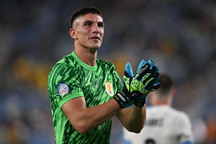 Sergio Rochet, goleiro do Uruguai na Copa Améric