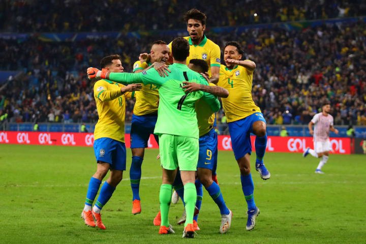 Brasil nas quartas de final da Copa América 201