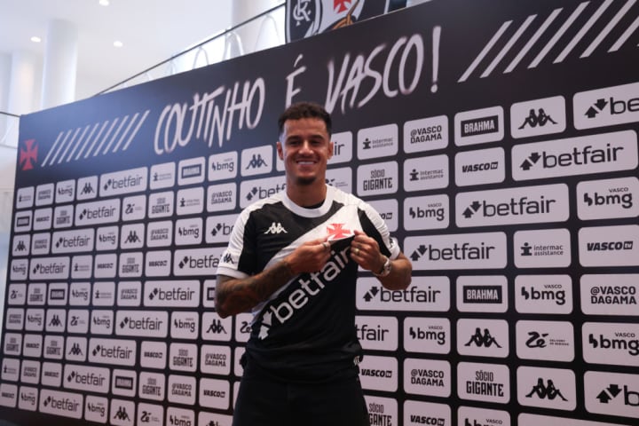 Philippe Coutinho, meia do Vasc