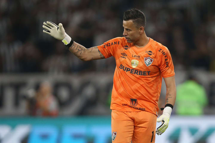 Fábio, goleiro do Fluminens