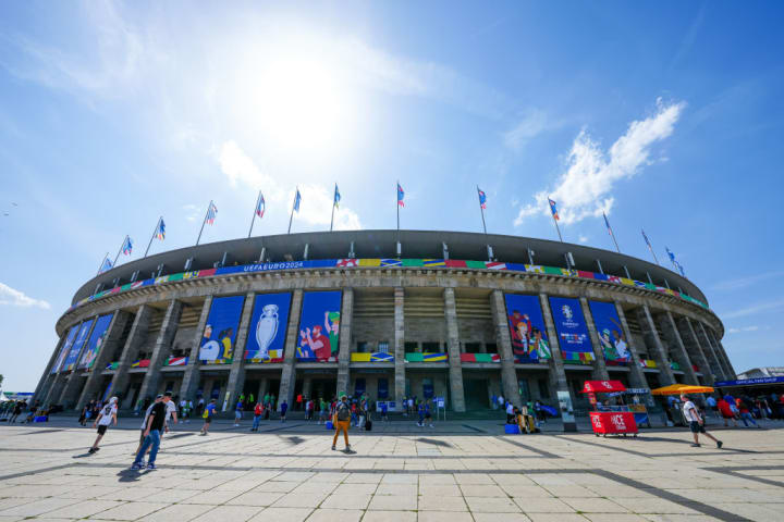 Estádio Olímpico de Berlim, sede da final da Euro 202