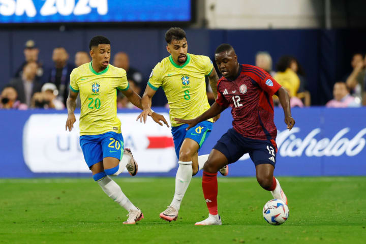 Joel Campbell, novo reforço do Atlético-G