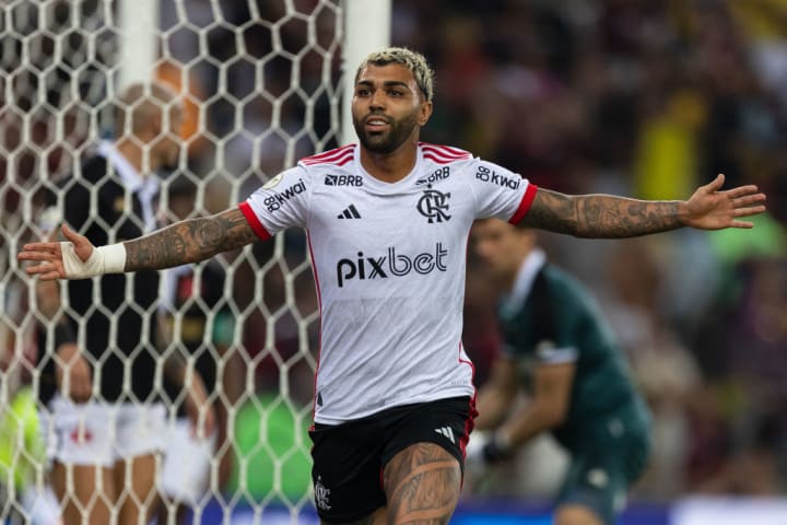 Gabigol, atacante do Flameng