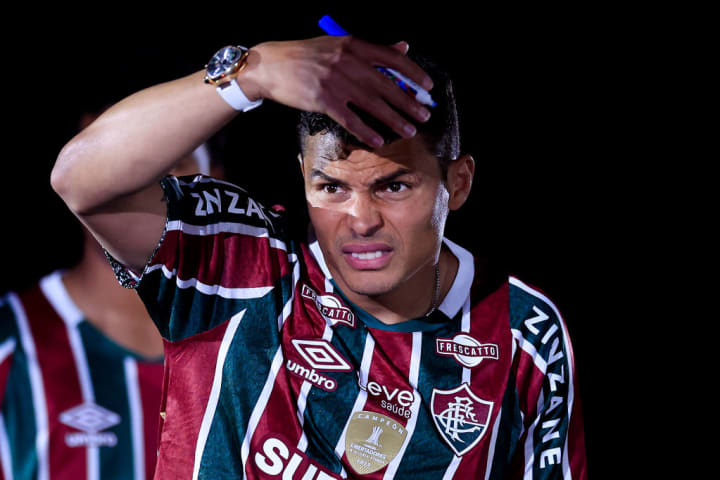 Thiago Silva, zagueiro do Fluminens