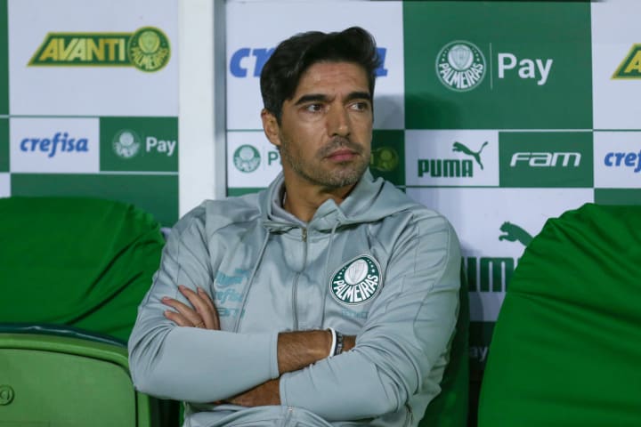 Abel Ferreira, técnico do Palmeira