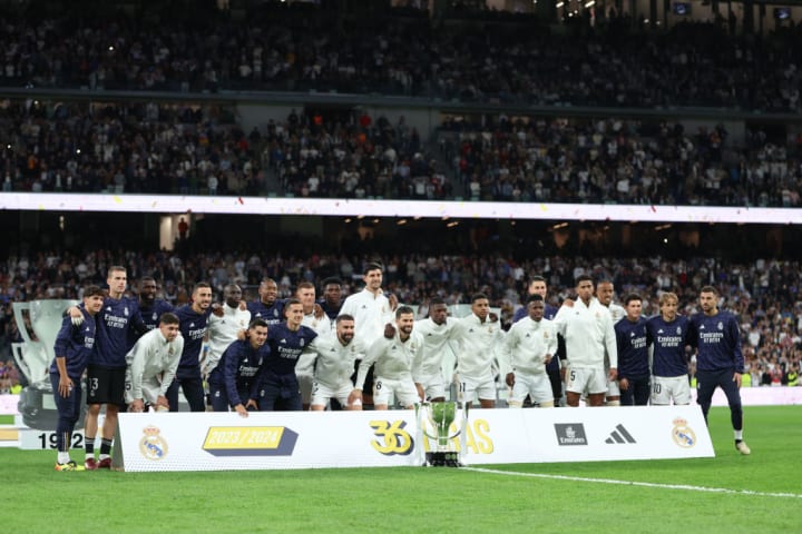 Real Madrid, campeão de LaLiga 2023/2