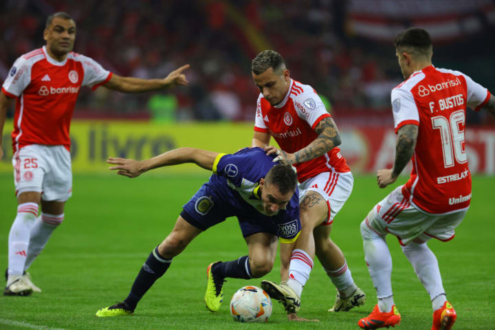 Internacional x Rosario Centrla, pela Copa Sul-American