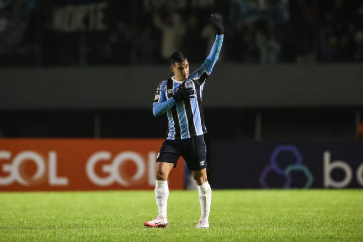 Franco Cristaldo, meia do Grêmi