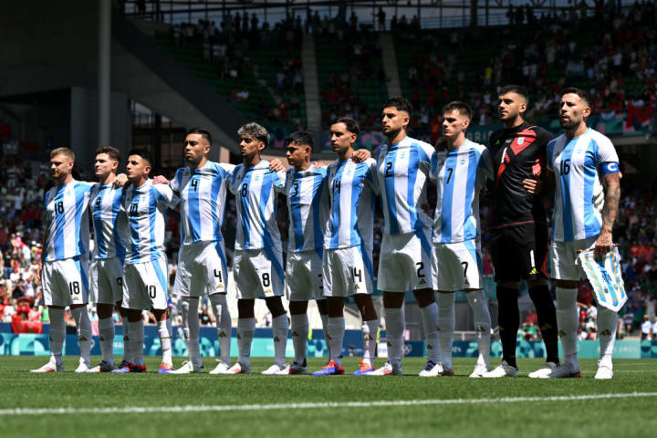 Argentina, nas olimpíada