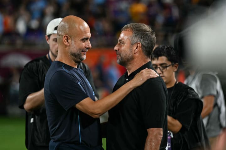 Amistoso entre Barcelona e Manchester Cit