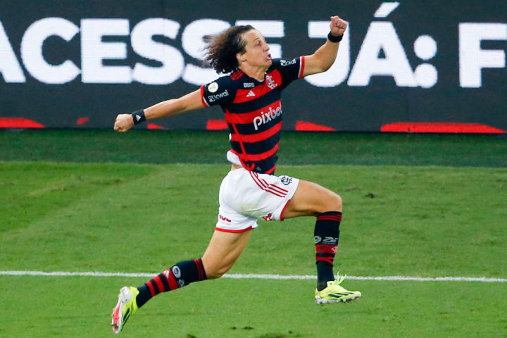 David Luiz, zagueiro do Flameng