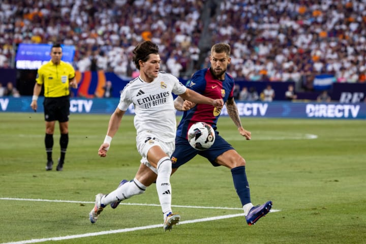 Real Madrid x Barcelona, no MetLif