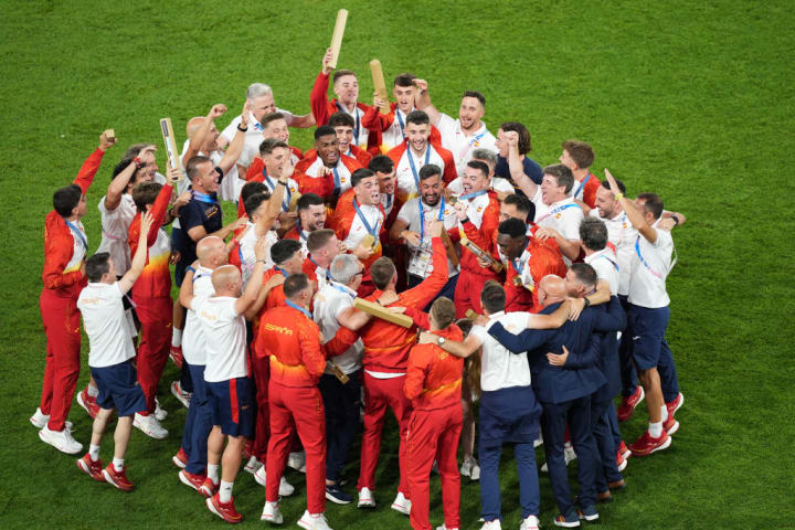Final do futebol masculino nos Jogos Olímpicos de Pari