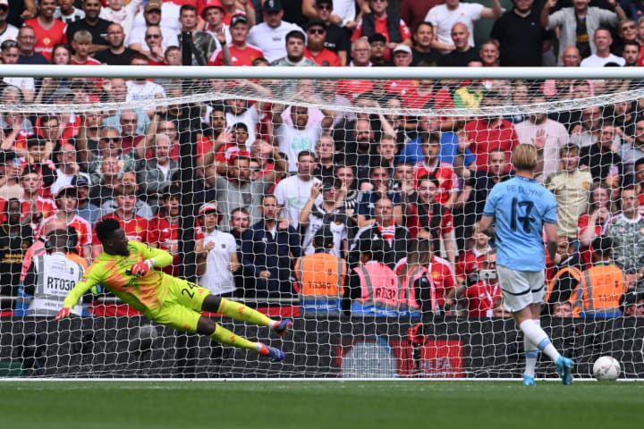 Kevin De Bruyne, Andre Onana