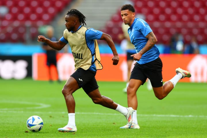 Ademola Lookman, Ben Godfrey